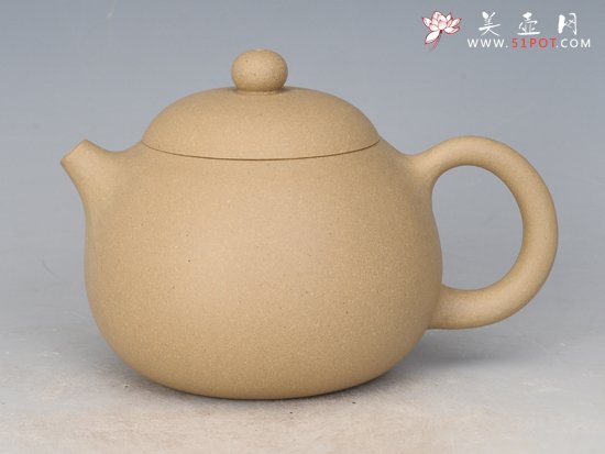 紫砂壶图片：西施  本山绿泥 - 宜兴紫砂壶网