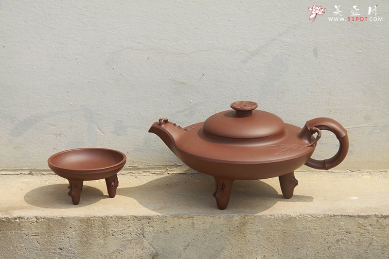 紫砂壶图片：青梅竹马 - 宜兴紫砂壶网