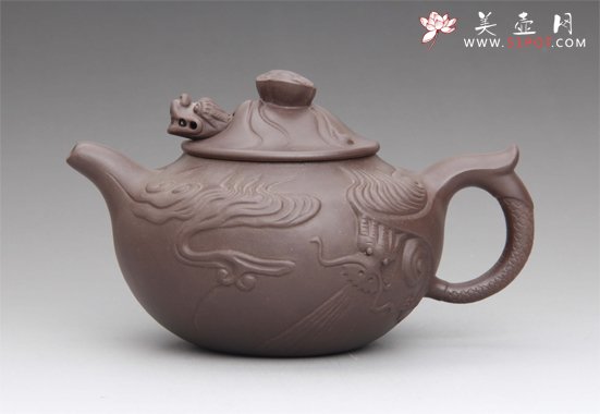 紫砂壶图片：云龙 - 宜兴紫砂壶网