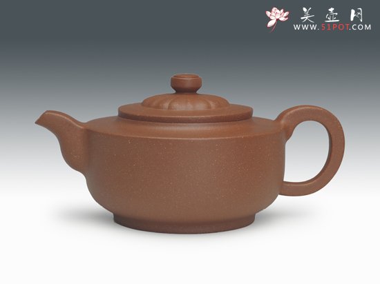 紫砂壶图片：碗菱壶 - 宜兴紫砂壶网