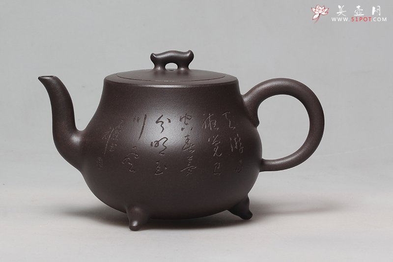 紫砂壶图片：三角瑞鼎 - 宜兴紫砂壶网