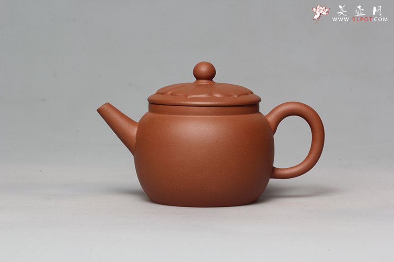 紫砂壶图片：菱花 - 宜兴紫砂壶网