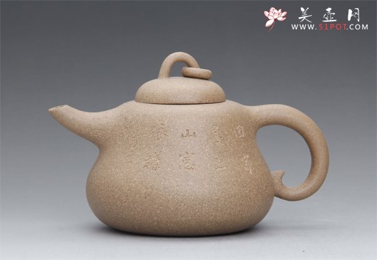 紫砂壶图片：葫芦 - 宜兴紫砂壶网