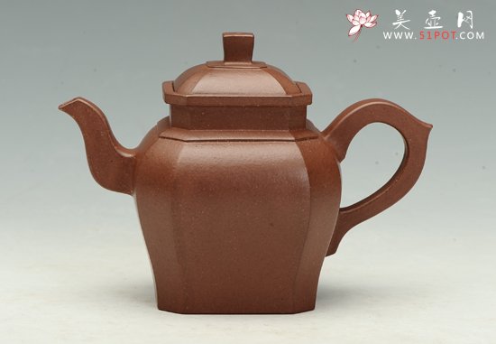 紫砂壶图片：精品八方 - 宜兴紫砂壶网