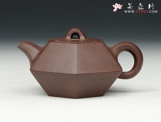 紫砂壶图片：合斗 - 宜兴紫砂壶网