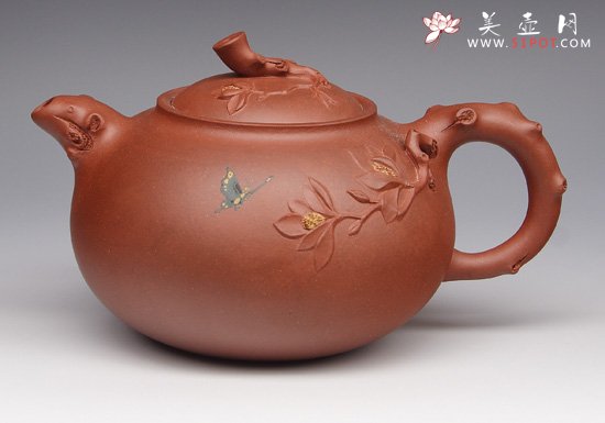 紫砂壶图片：玉兰 - 宜兴紫砂壶网