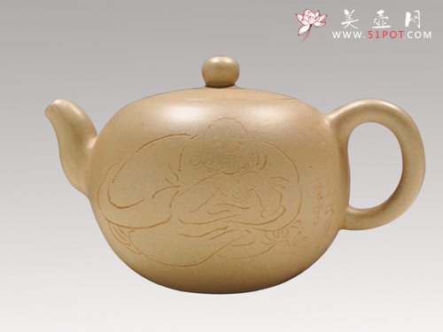 紫砂壶图片：一粒珠 - 宜兴紫砂壶网