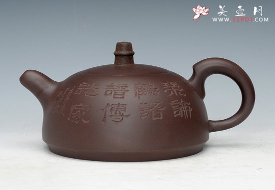 紫砂壶图片：月柱 - 宜兴紫砂壶网