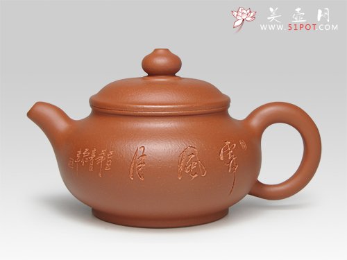 紫砂壶图片：潘壶 - 宜兴紫砂壶网