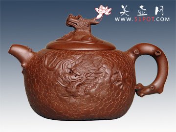 紫砂壶图片：供春 - 宜兴紫砂壶网