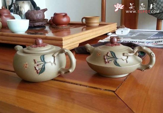 紫砂壶图片：5 - 宜兴紫砂壶网