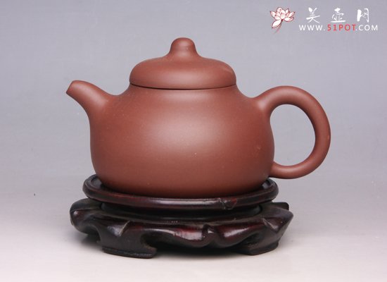 紫砂壶图片：匏瓜 - 宜兴紫砂壶网