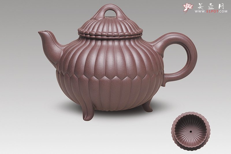 紫砂壶图片：菊蕾 - 宜兴紫砂壶网