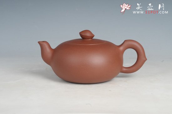 紫砂壶图片：开心果 - 宜兴紫砂壶网