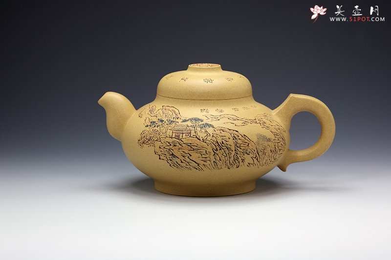 紫砂壶图片：惠风壶 - 宜兴紫砂壶网