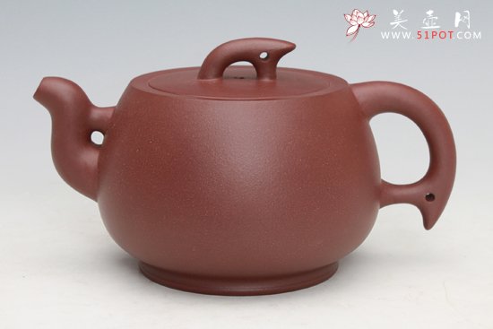 紫砂壶图片：龙山遗韵 - 宜兴紫砂壶网