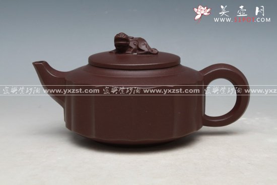 紫砂壶图片：东方龙 - 宜兴紫砂壶网