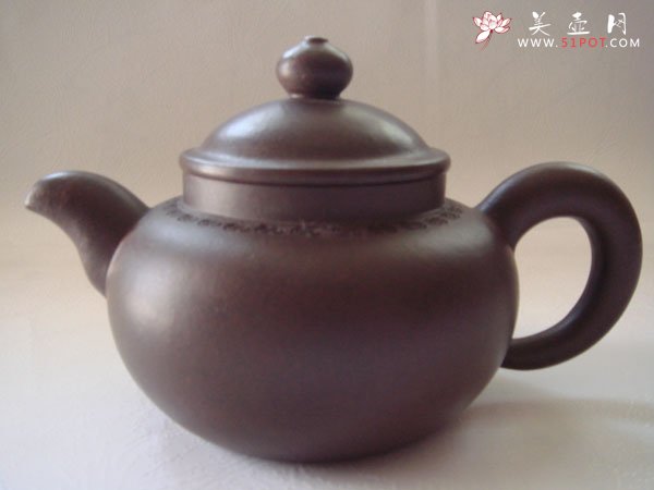 紫砂壶图片：玉圆 - 宜兴紫砂壶网