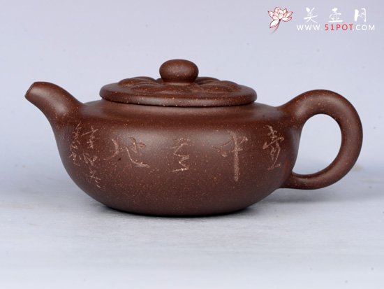 紫砂壶图片：菱花 - 宜兴紫砂壶网