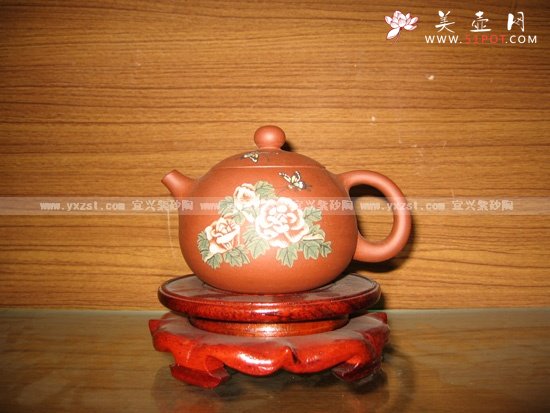 紫砂壶图片：西施 - 宜兴紫砂壶网