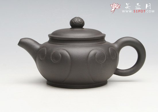 紫砂壶图片：四季如意 - 宜兴紫砂壶网