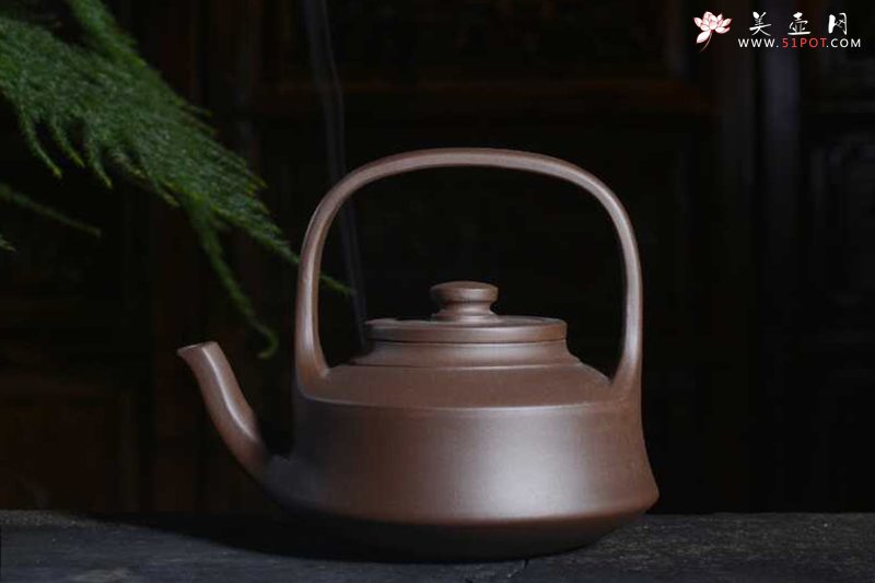 紫砂壶图片：提璧壶 - 宜兴紫砂壶网