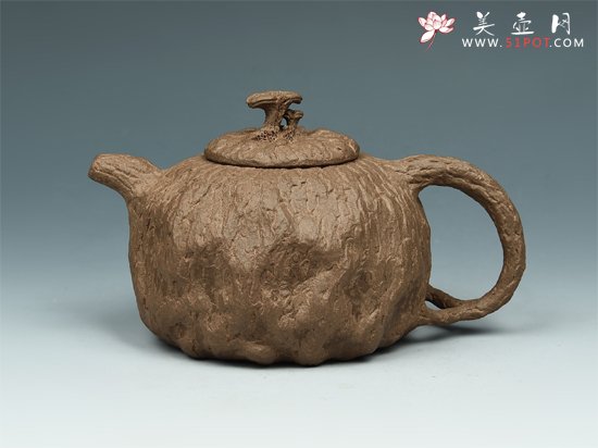 紫砂壶图片：供春壶 - 宜兴紫砂壶网