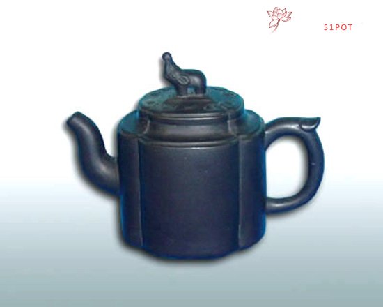 紫砂壶图片：吉祥壶 - 宜兴紫砂壶网