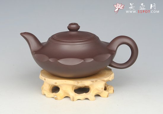 紫砂壶图片：钻石 - 宜兴紫砂壶网