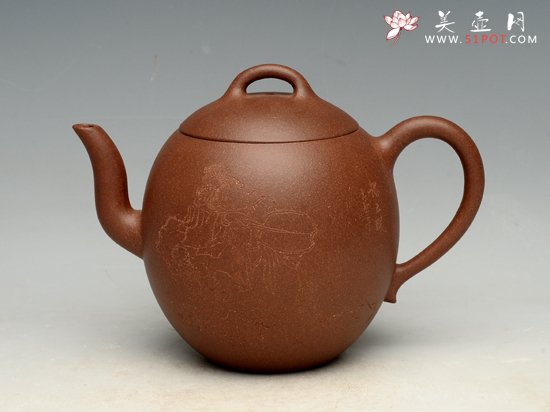 紫砂壶图片：乳蕴   泥料：清水泥 - 宜兴紫砂壶网