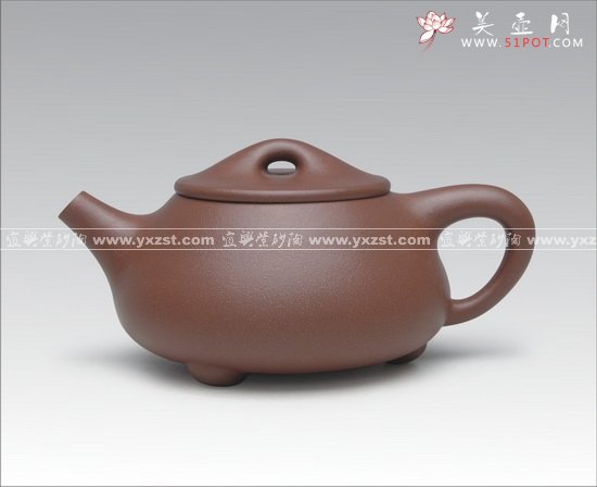 紫砂壶图片：石瓢1 - 宜兴紫砂壶网