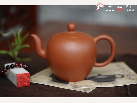 紫砂壶图片：美人肩 - 宜兴紫砂壶网