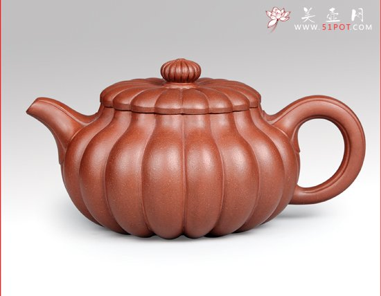 紫砂壶图片：瓜菱 - 宜兴紫砂壶网