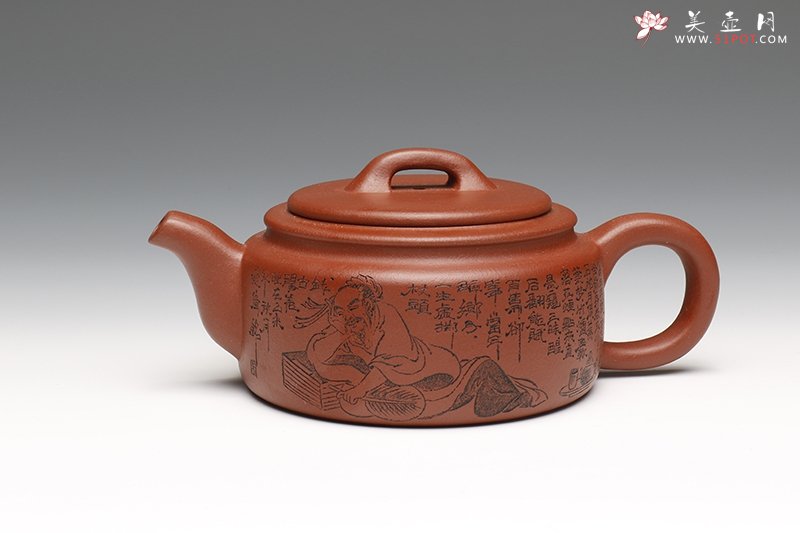 紫砂壶图片：茶亦怡情 - 宜兴紫砂壶网