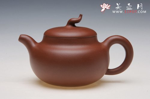 紫砂壶图片：茄段 - 宜兴紫砂壶网