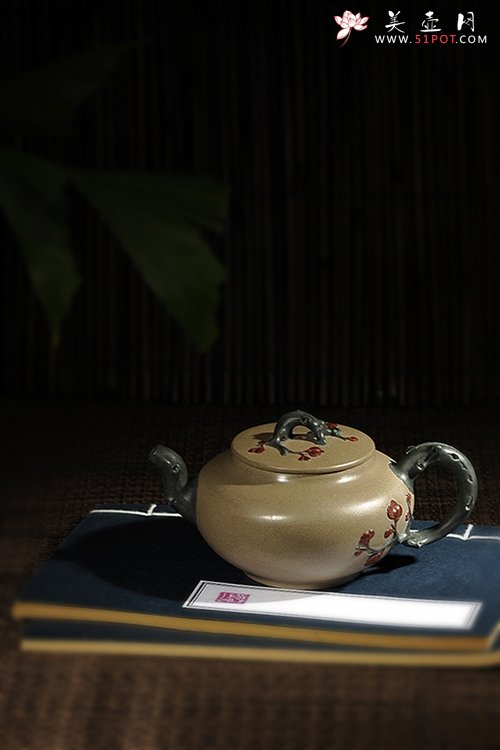 紫砂壶图片：梅蕊 - 宜兴紫砂壶网