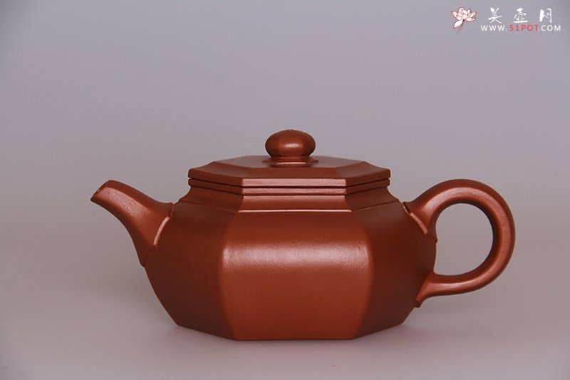 紫砂壶图片：大彬六方 - 宜兴紫砂壶网
