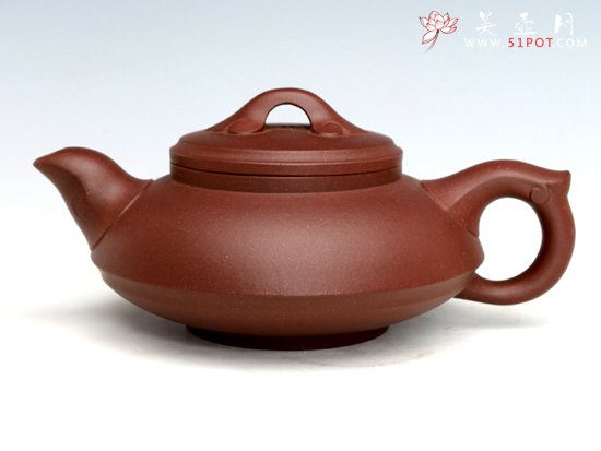 紫砂壶图片：吉祥如意 - 宜兴紫砂壶网