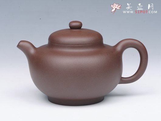 紫砂壶图片：明月壶 - 宜兴紫砂壶网