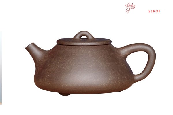 紫砂壶图片：子冶石瓢 - 宜兴紫砂壶网