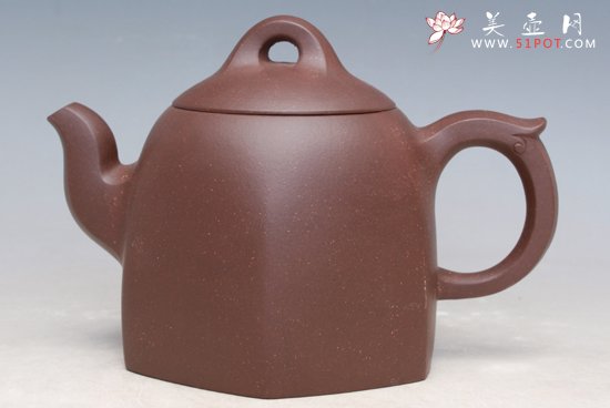 紫砂壶图片：秦权 - 宜兴紫砂壶网