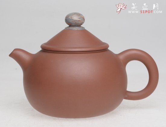 紫砂壶图片：胶泥圆珠 - 宜兴紫砂壶网