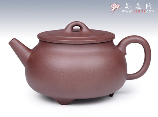 紫砂壶图片：一团和气（全手工）6000元 - 宜兴紫砂壶网