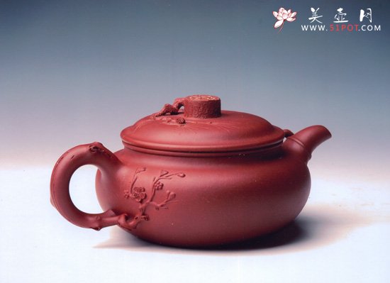 紫砂壶图片：仿古三友 - 宜兴紫砂壶网