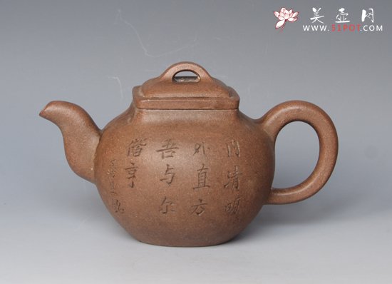 紫砂壶图片：曼生壶 - 宜兴紫砂壶网