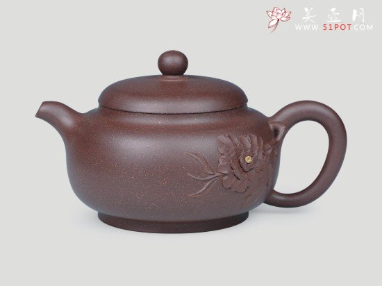 紫砂壶图片：春意 - 宜兴紫砂壶网