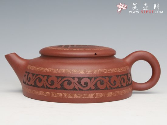 紫砂壶图片：福满圆 - 宜兴紫砂壶网