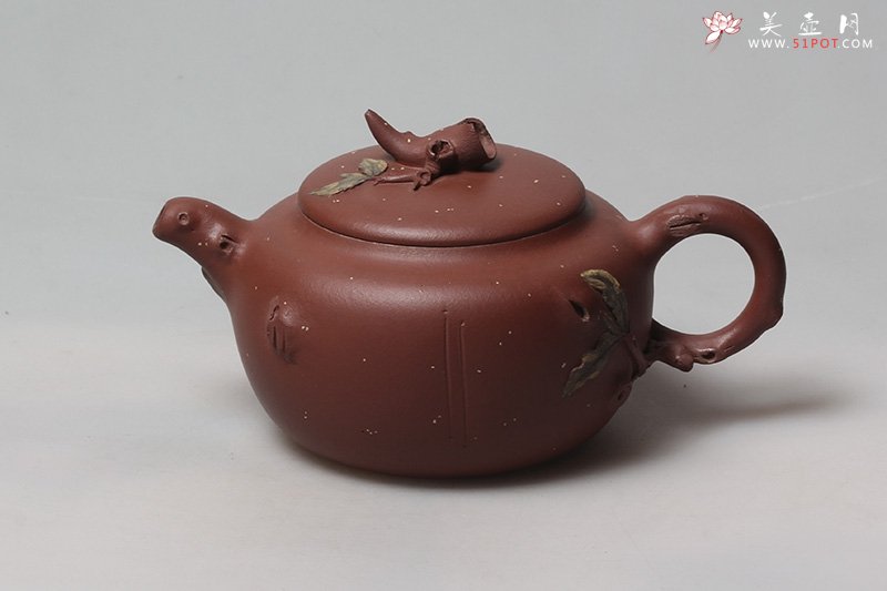 紫砂壶图片：天叶晗香 - 宜兴紫砂壶网