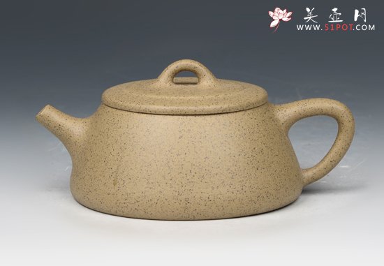 紫砂壶图片：石瓢（段泥） - 宜兴紫砂壶网