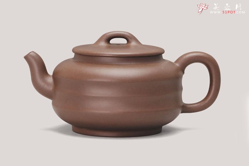 紫砂壶图片：步步高升 - 宜兴紫砂壶网
